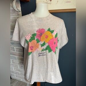 Vintage Floral Cypress Gardens T-shirt